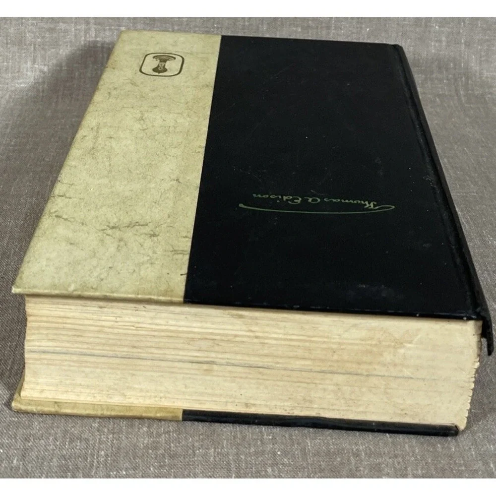 EDISON:‎ A Biography by Matthew Josephson 1959 1st edition Hardcover
